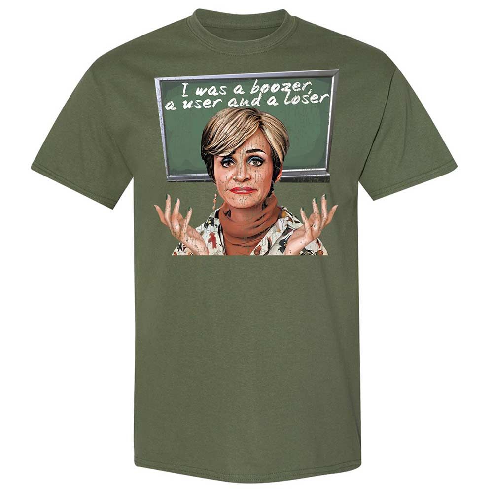 Classic Unisex T-Shirt - GNU3ZH85 - Military Green - 9