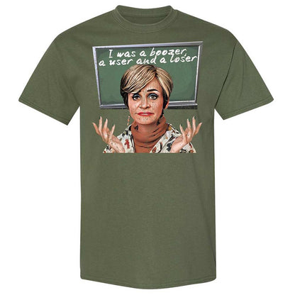 Classic Unisex T-Shirt - GNU3ZH85 - Military Green - 9
