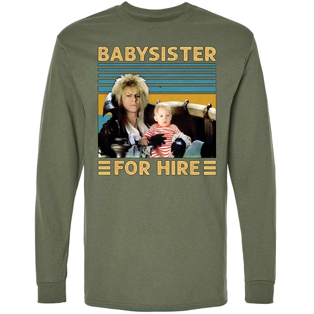 Long Sleeve T-Shirt - V7G86DC2 - Military Green - 9