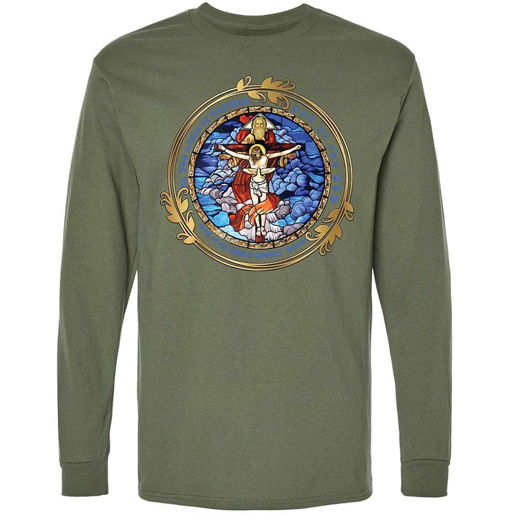 The Holy Trinity - Military Green - 9
