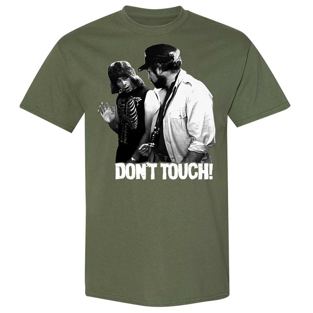 Don't Touch! - Military Green - 9