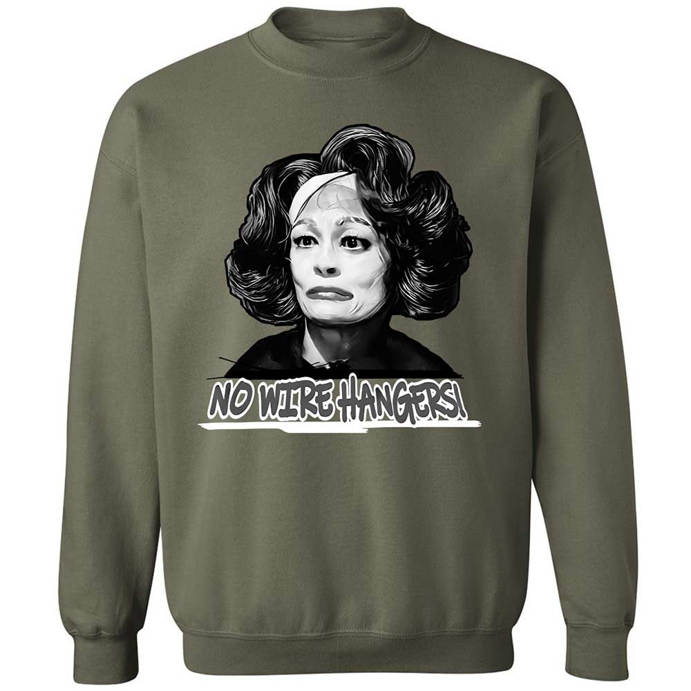 Classic Unisex Sweatshirt - RUY1BPYG - Military Green - 9