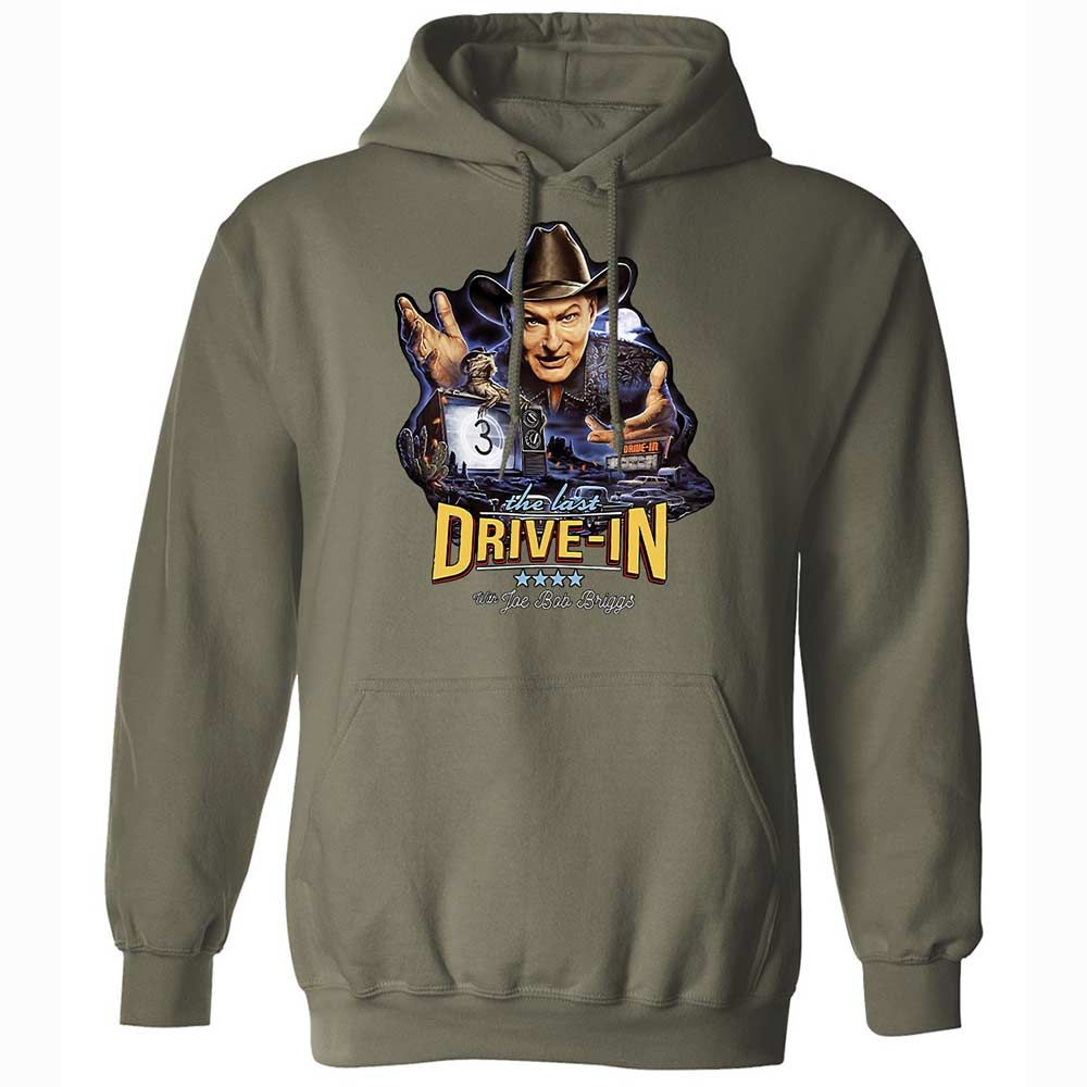 Last Drive-In - Military Green - 9