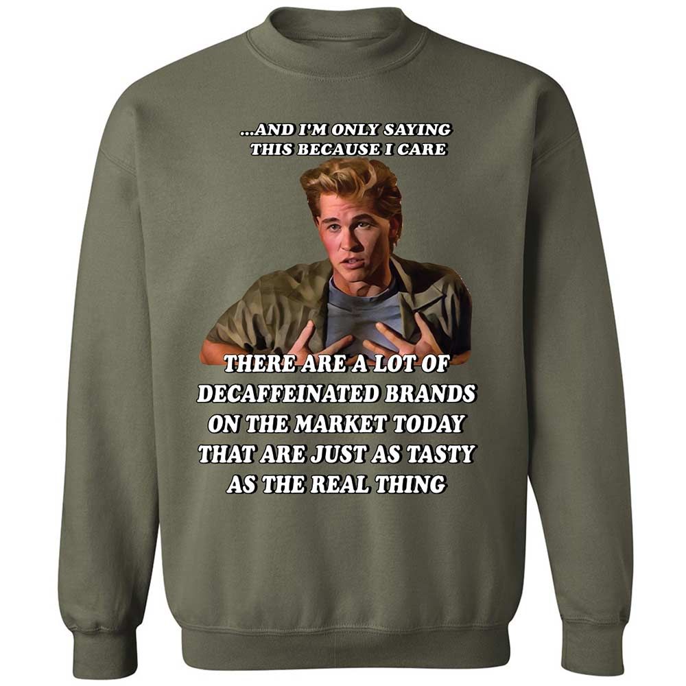 Classic Unisex Sweatshirt - QAXG7ZAE - Military Green - 9
