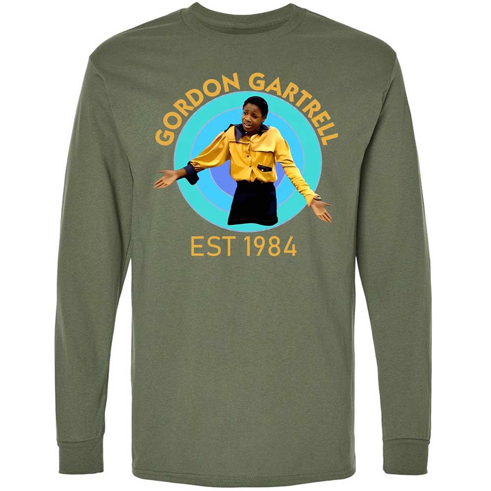 Gordon Gartrell - Military Green - 9