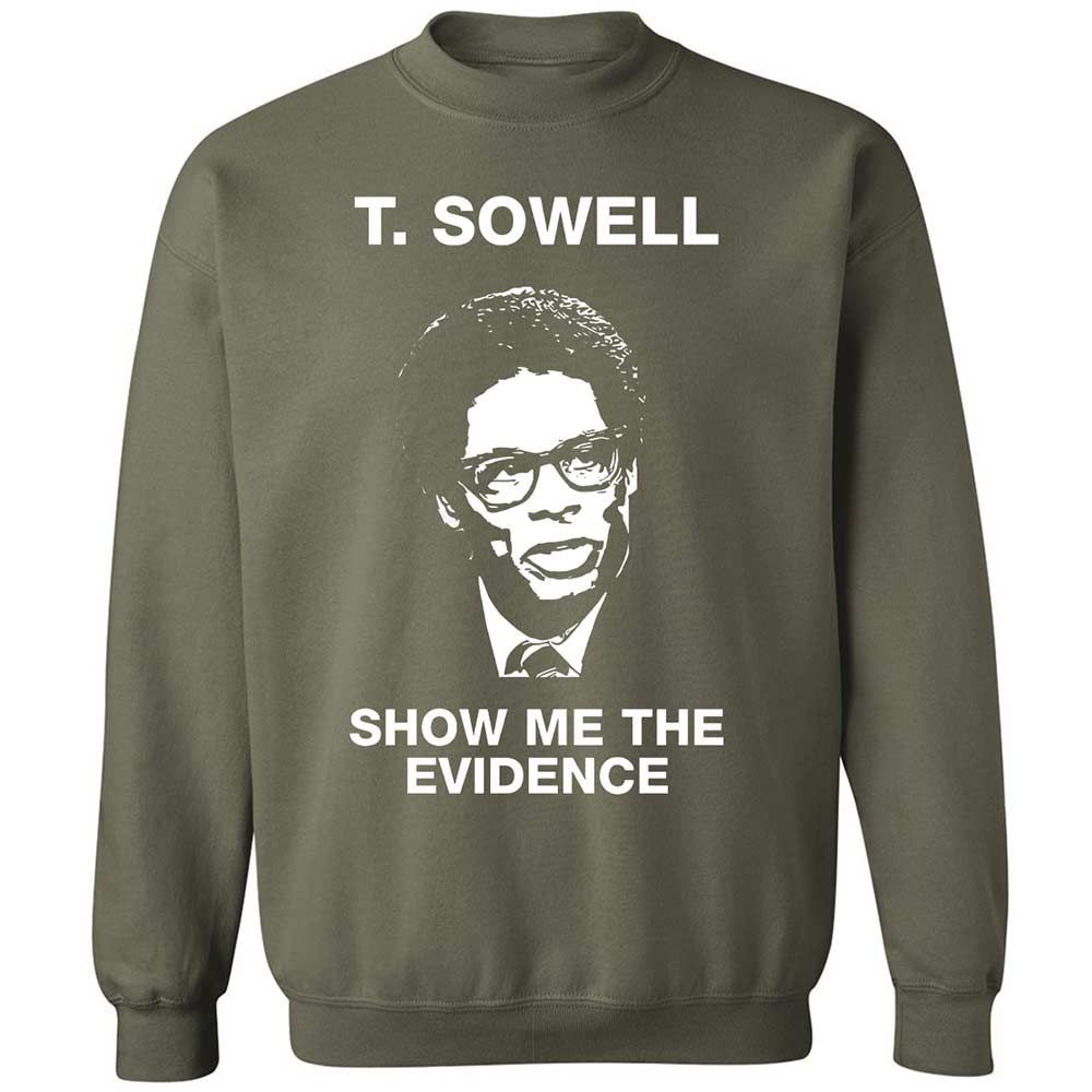 Show Me The Evidence - Military Green - 9