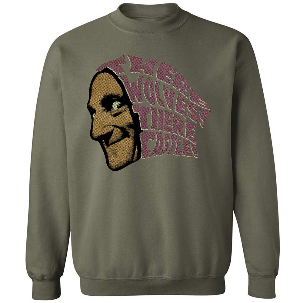 Classic Unisex Sweatshirt - LPTX2KKN - Military Green - 9
