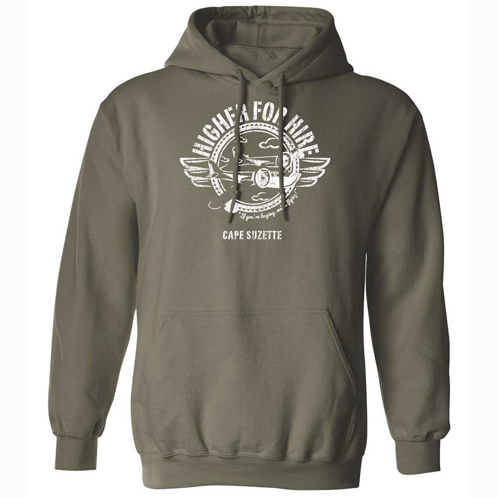 Higher for Hire - Military Green - 9
