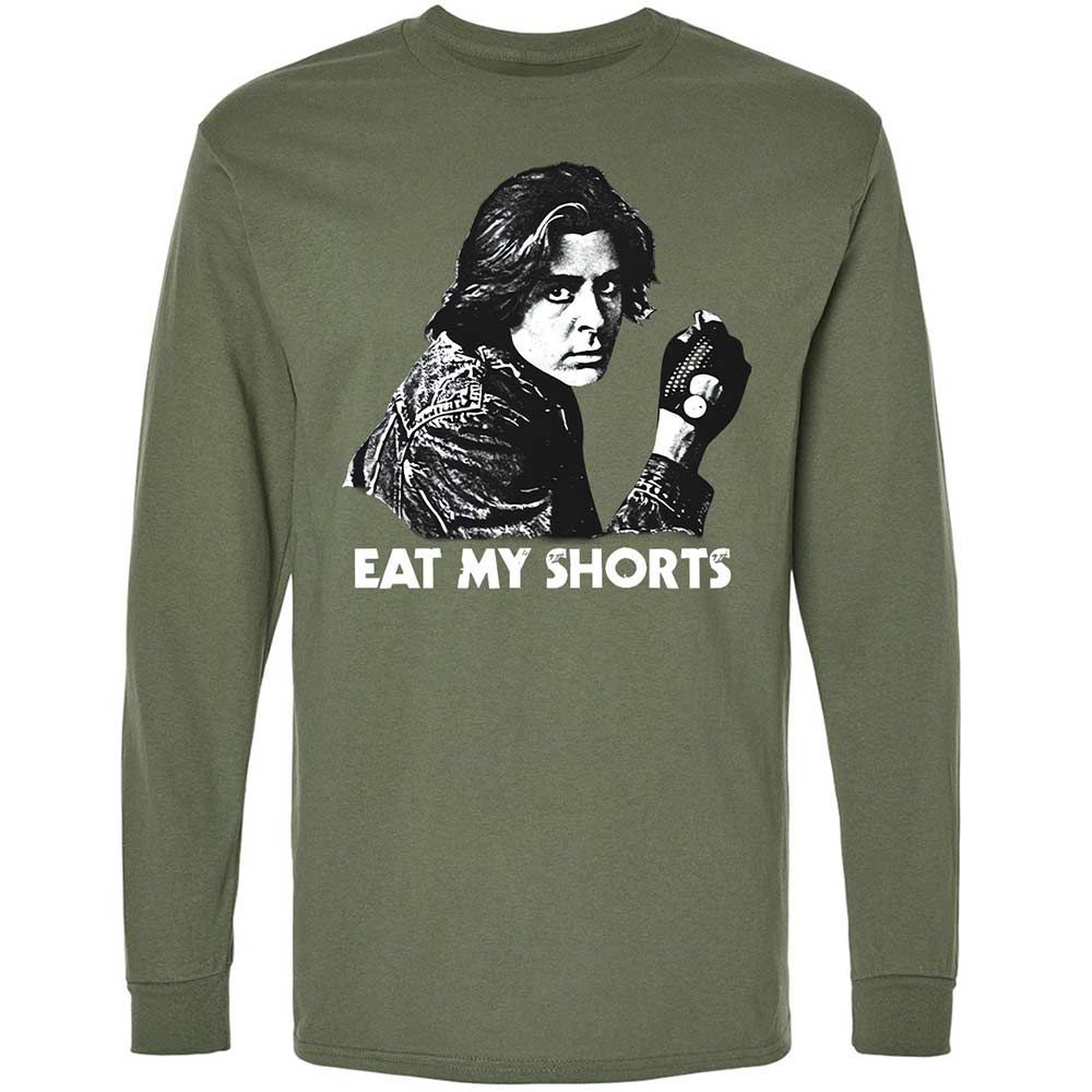 Eat My Shorts - Military Green - 9