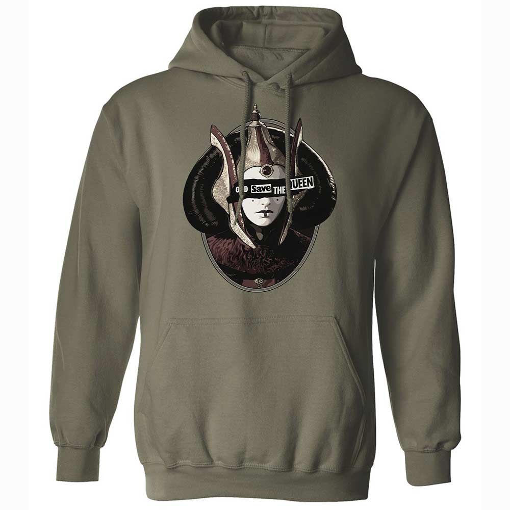 Classic Unisex Hoodie - 125ZECLK - Military Green - 9