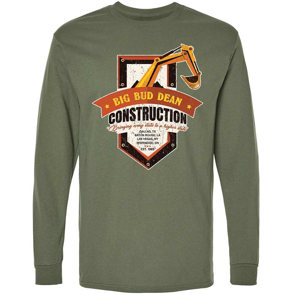 Long Sleeve T-Shirt - CWBBGNKN - Military Green - 9