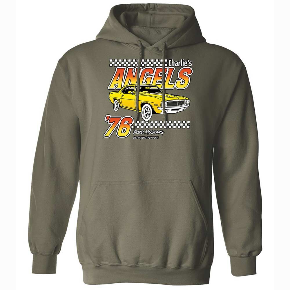 Classic Unisex Hoodie - NL3AJ38Y - Military Green - 9