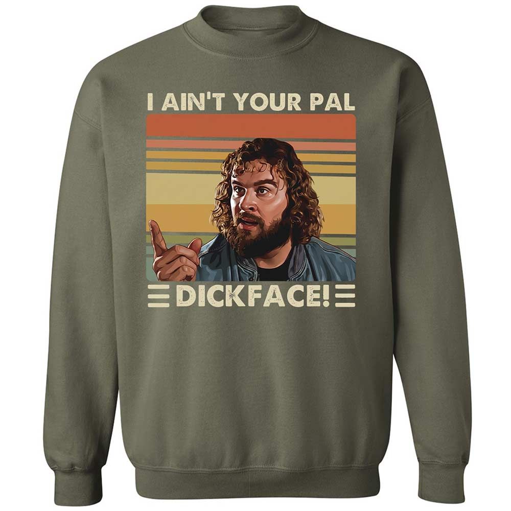 Classic Unisex Sweatshirt - TCGET1Z6 - Military Green - 9