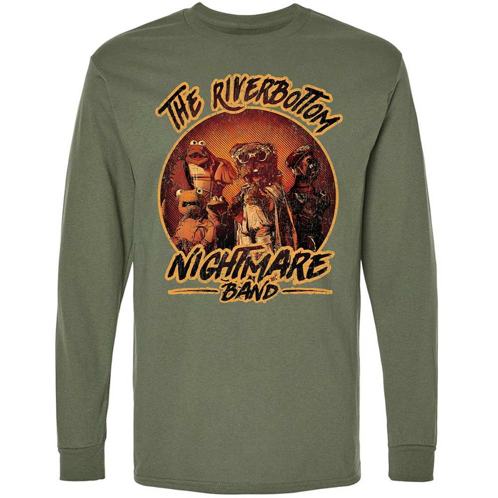 Long Sleeve T-Shirt - 95T85WPW - Military Green - 9