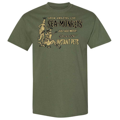 Sea Monkeys - Military Green - 9