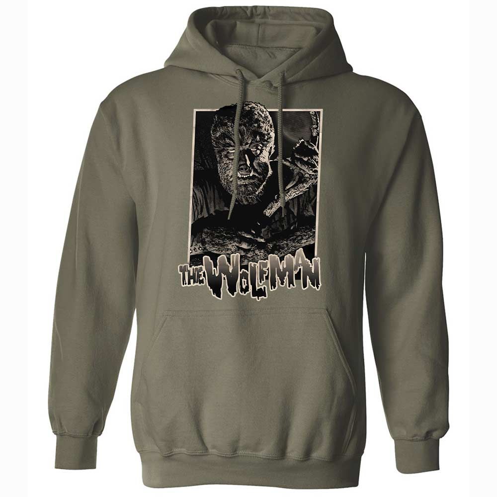 Wolfman - Military Green - 9