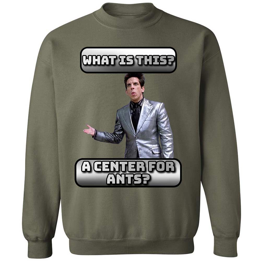 Classic Unisex Sweatshirt - 2W81S4W7 - Military Green - 9