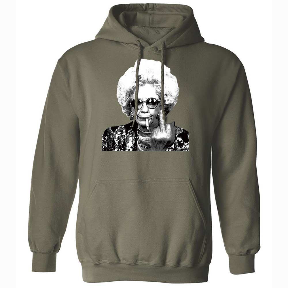 Badass Grandma - Military Green - 9