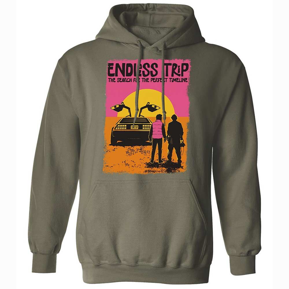 Classic Unisex Hoodie - WBF3MTE4 - Military Green - 9