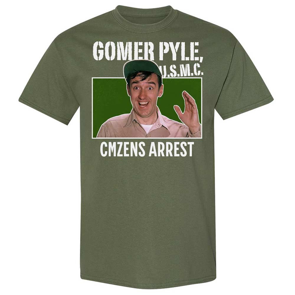Classic Unisex T-Shirt - H4EMQ4XX - Military Green - 9