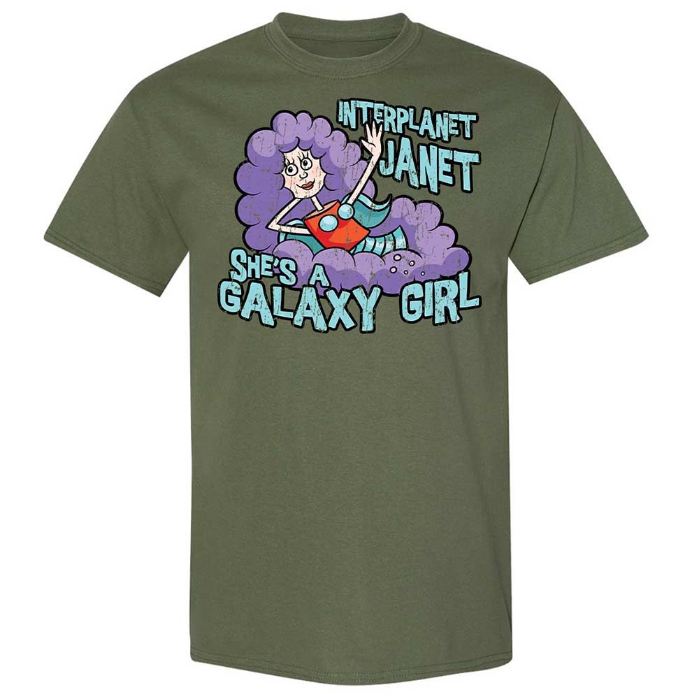 Classic Unisex T-Shirt - LAQKMU2R - Military Green - 9