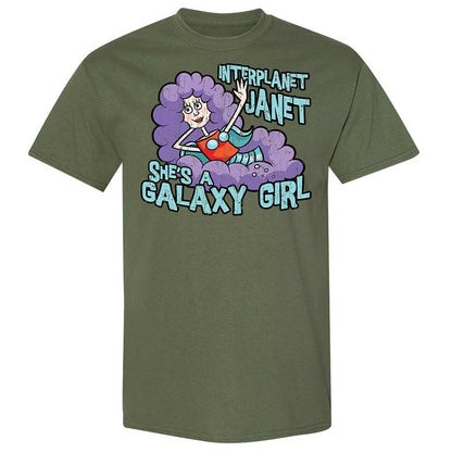 Classic Unisex T-Shirt - LAQKMU2R - Military Green - 9