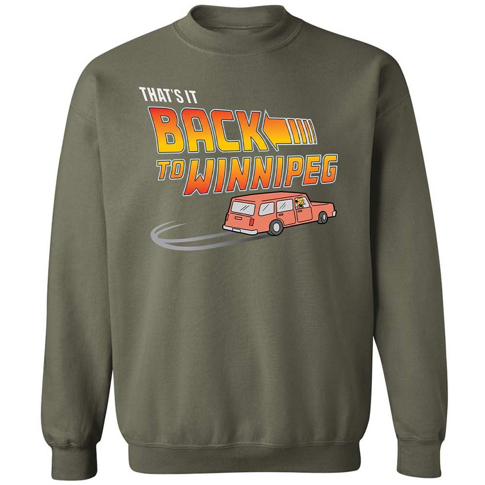 Classic Unisex Sweatshirt - 34QBWQD9 - Military Green - 9
