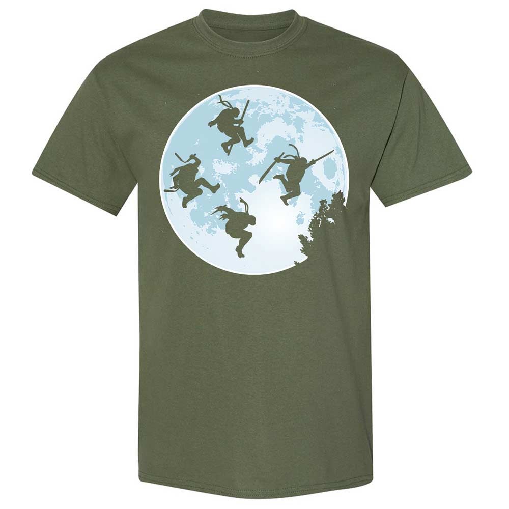 The Extra-Turtlerials - Military Green - 9