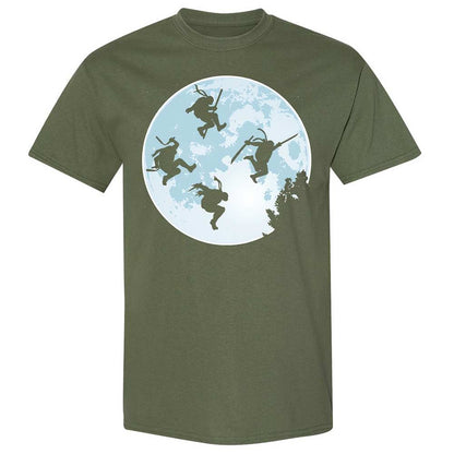 The Extra-Turtlerials - Military Green - 9