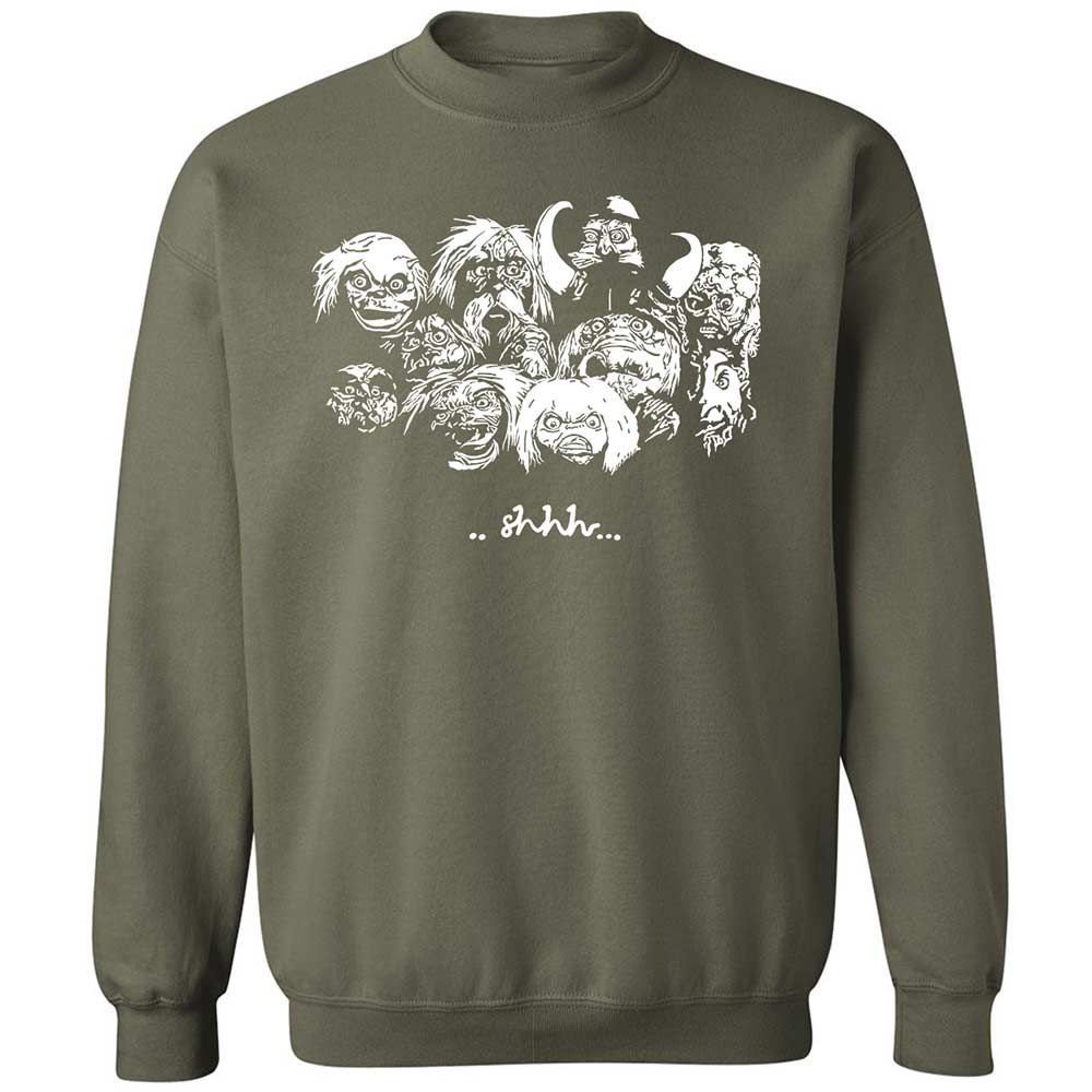The Labyrinth Goblins - Military Green - 9