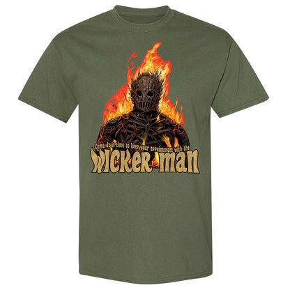 Wicker Man - Military Green - 9