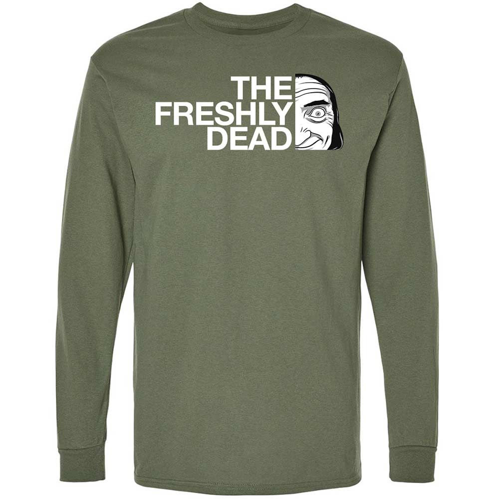 The Freshly Dead - Military Green - 9