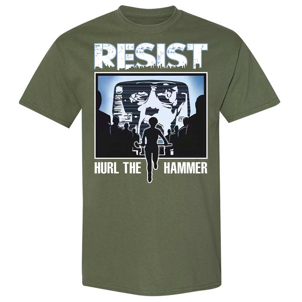 Resist - Military Green - 9