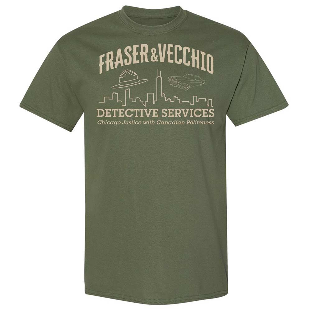 Classic Unisex T-Shirt - B1A4ARLR - Military Green - 9