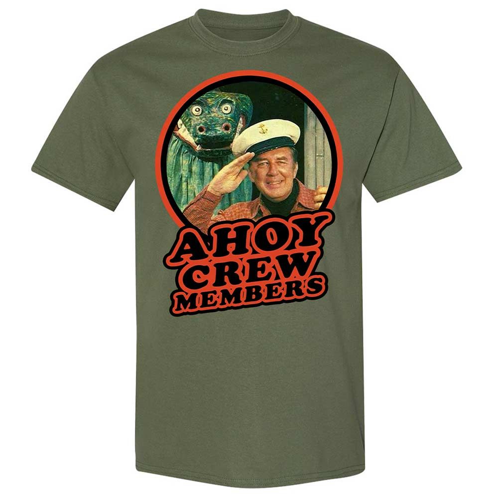 Classic Unisex T-Shirt - RMD967LP - Military Green - 9
