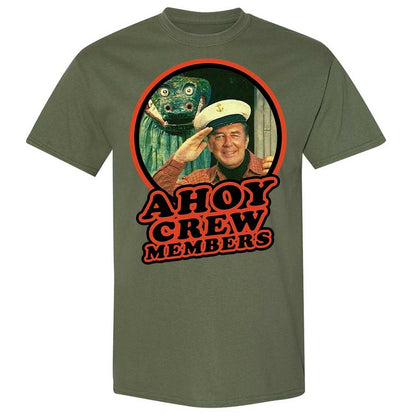 Classic Unisex T-Shirt - RMD967LP - Military Green - 9