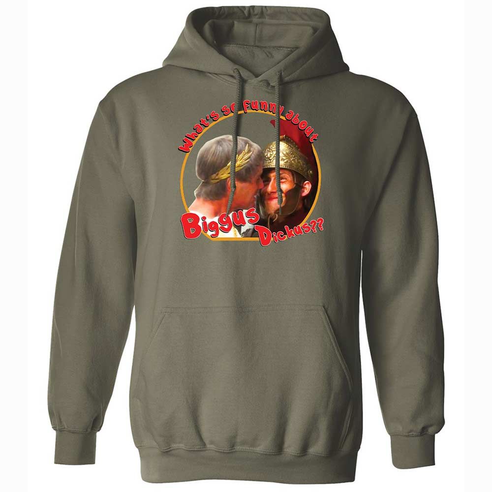 Classic Unisex Hoodie - LPDHEPSY - Military Green - 9