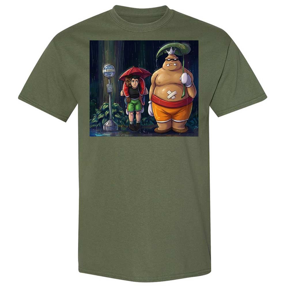 Classic Unisex T-Shirt - B6L8CBVT - Military Green - 9