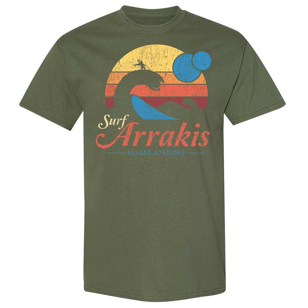 Classic Unisex T-Shirt - 3FWJBC1X - Military Green - 9