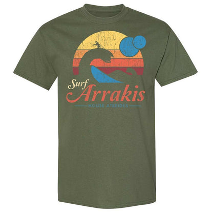 Classic Unisex T-Shirt - 3FWJBC1X - Military Green - 9
