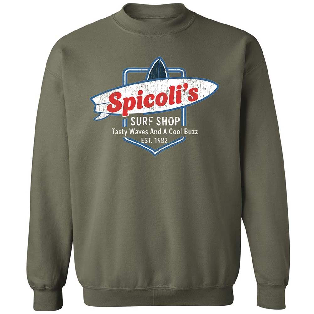 Classic Unisex Sweatshirt - 7LYHXBW6 - Military Green - 9