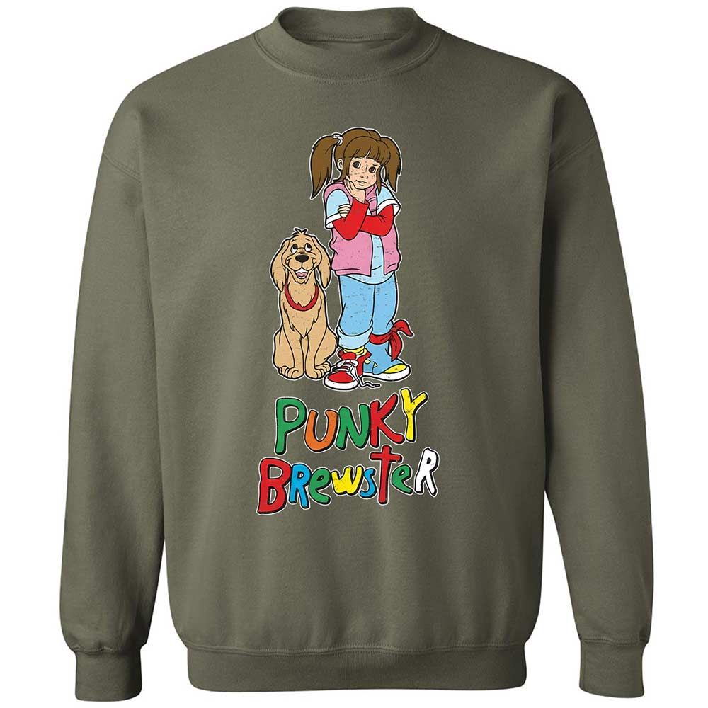 Classic Unisex Sweatshirt - C51TN9CR - Military Green - 9