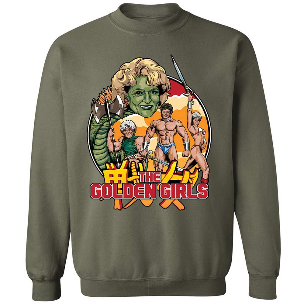 Thank You for Being Deadly - Military Green - 9