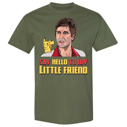 Classic Unisex T-Shirt - 24X2ZYWP - Military Green - 9