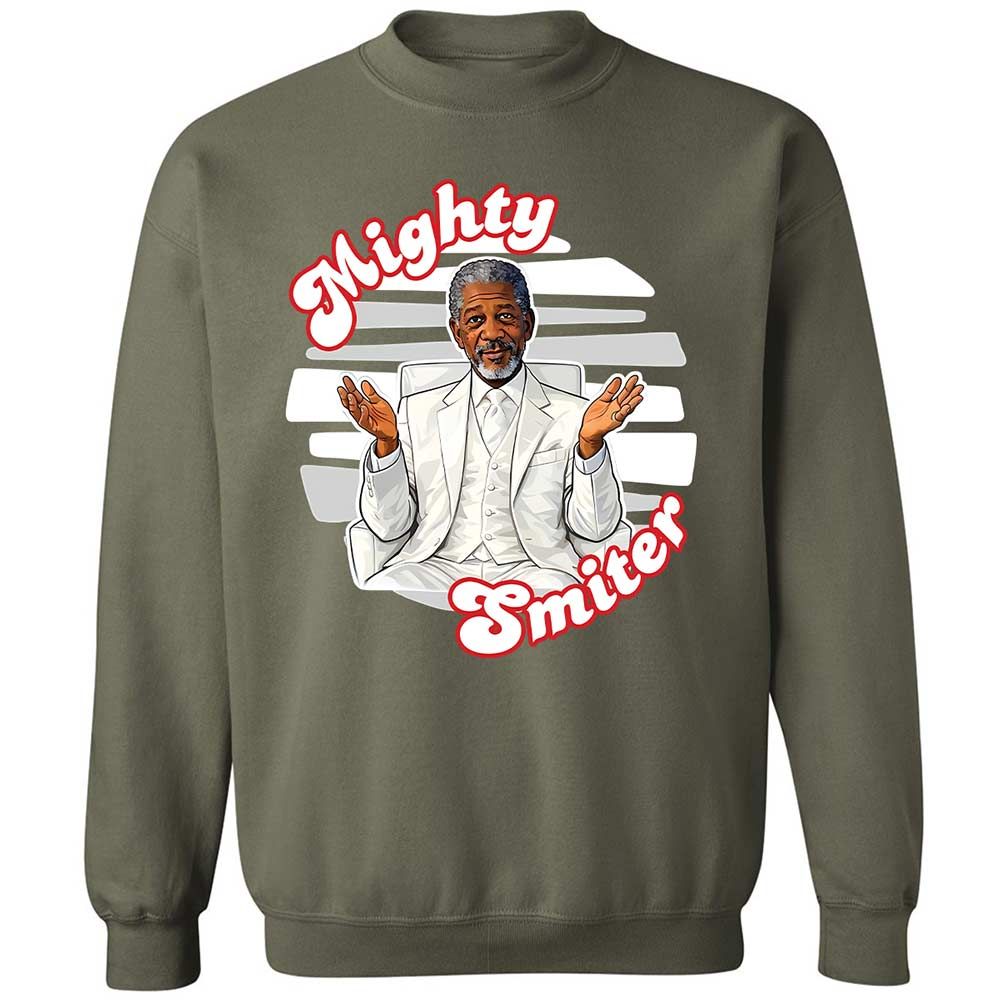 Mighty Smiter - Military Green - 9