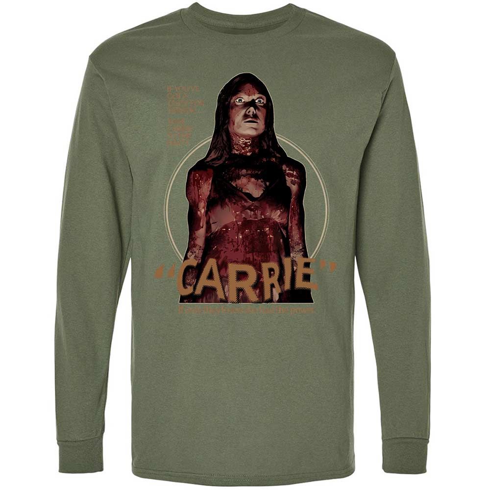 If only they knew she had the power - Military Green - 9