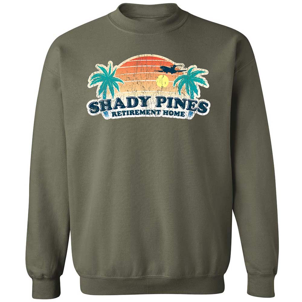 Classic Unisex Sweatshirt - DV85TKTX - Military Green - 9