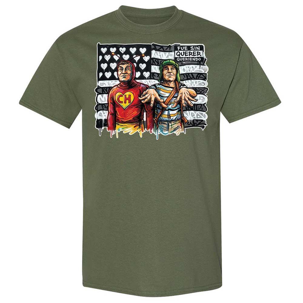 So Fresh, So Chapulin - Military Green - 9