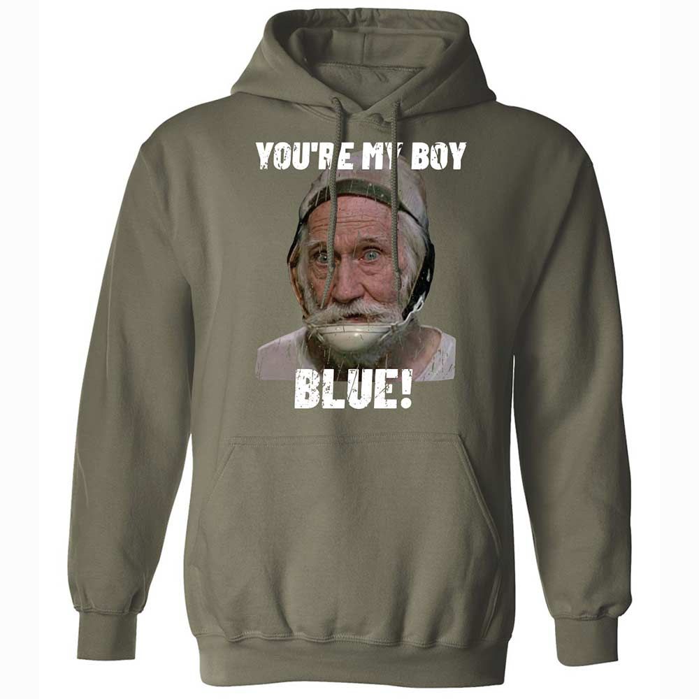 Classic Unisex Hoodie - H58XFUAH - Military Green - 9