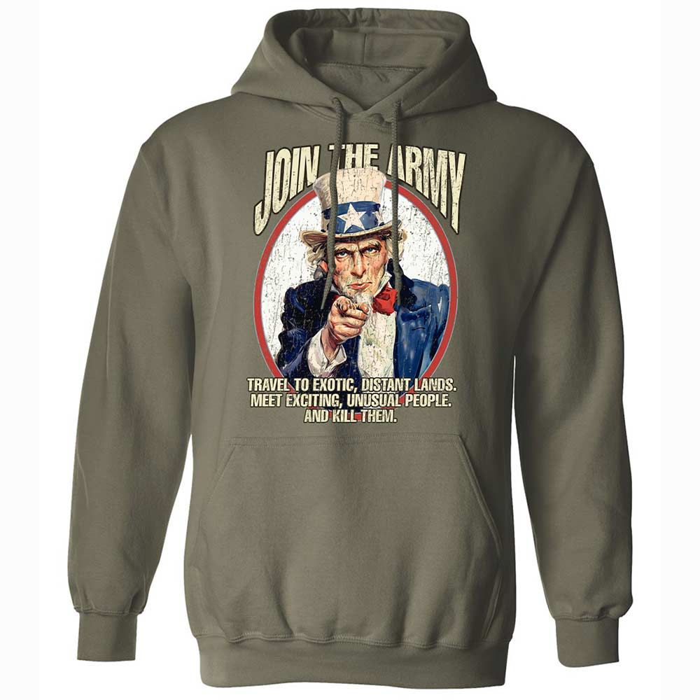 Join The Army - Military Green - 9